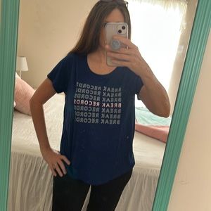 Short sleeve ladies top extra-large Zelos